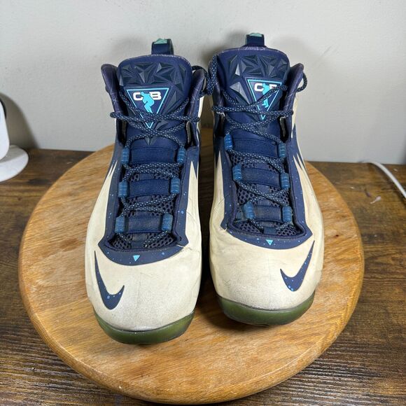 Nike Chuck Posite Mens Size 10.5 The Dark Midnight‎ Navy Shoes 684758-400 - Picture 2 of 8